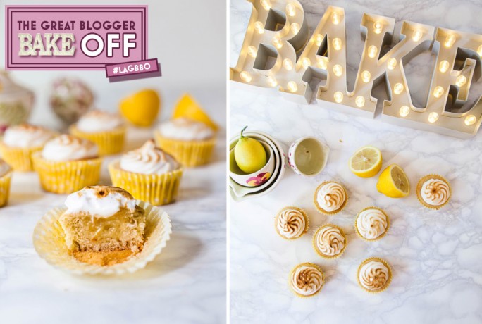 Wallflower Kitchen Vegan Lemon Meringue Cupcakes