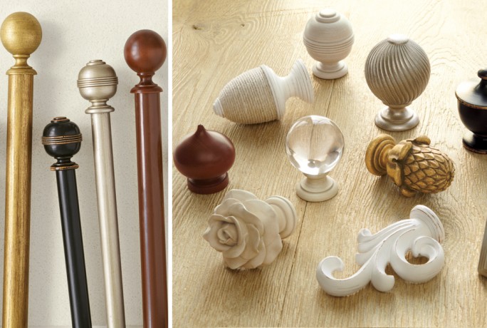 Made To Order Curtain Poles