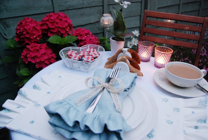 Victoria's Cottage DIY Napkins Fabric