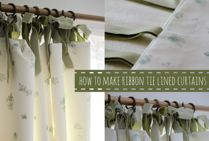 A Handmade Cottage Handmade Curtains