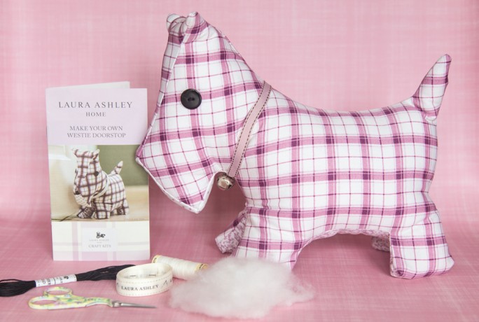 Beautiful Simplicity DIY Dog Door Stop
