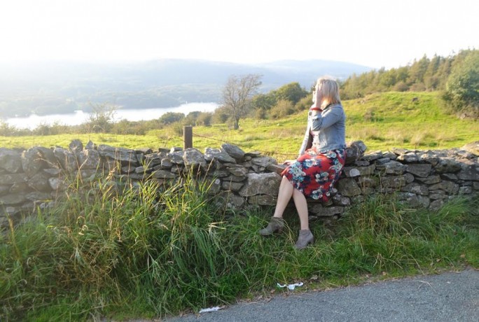 Angel In The North Autumn Floral Fashion