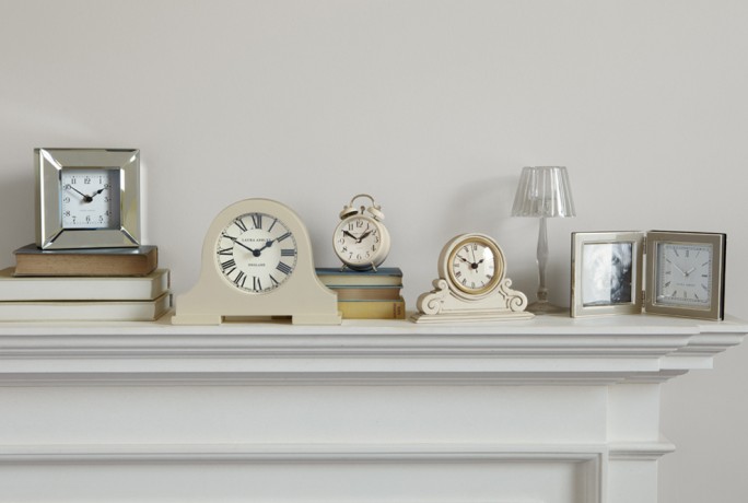 Laura Ashley Clocks Daylight Savings
