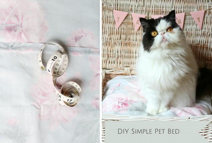 Claireabellmakes DIY Pet Bed