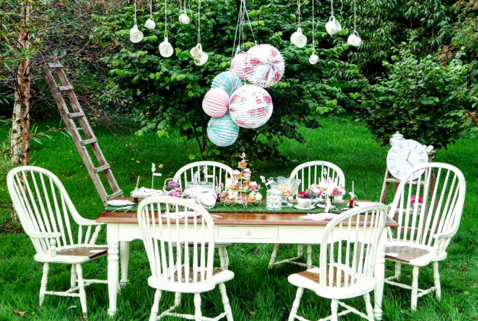 Life At The Little Wood Wonderland Tea Party