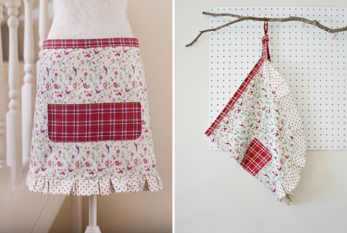The Ordinary Lovely Make Your Own Apron