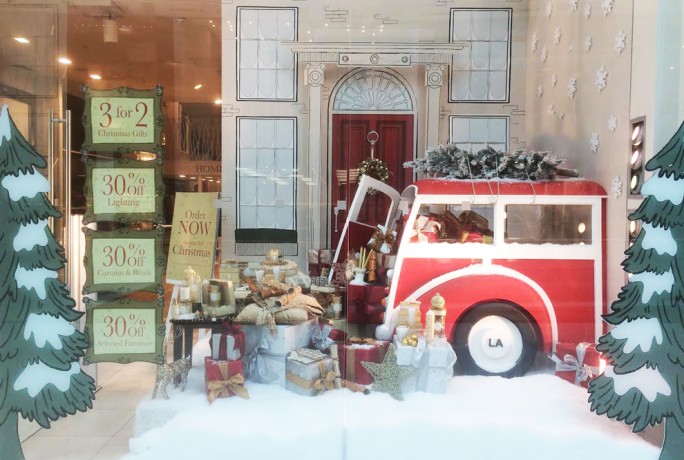 Christmas Window