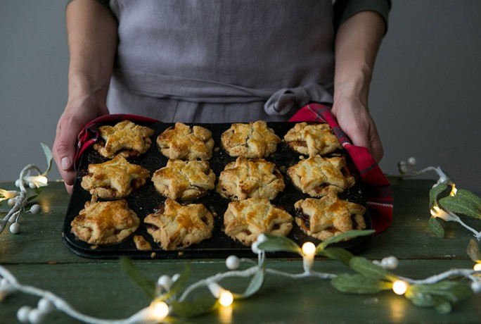 Borrowed Light Homemade Mince Pies