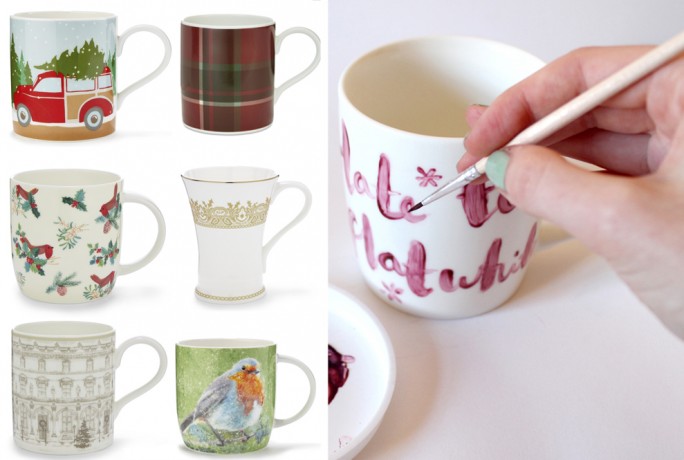 Emma Block Decorate Mug