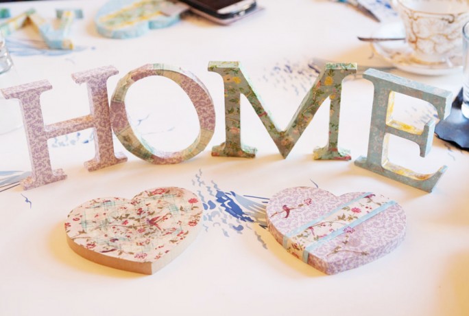 Blogger Craft Event