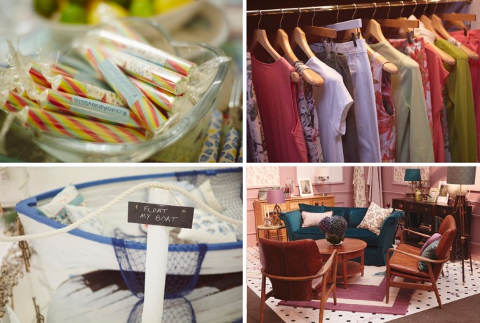 Laura Ashley SS16 Press Day