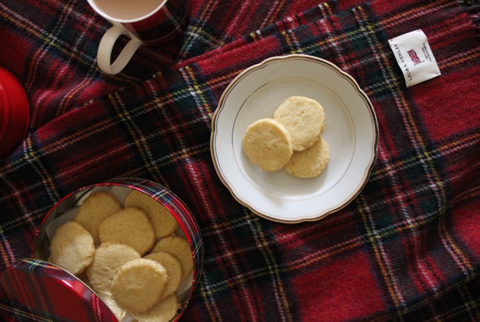 Everything Looks Rosie Scottish Shortbread Recipe