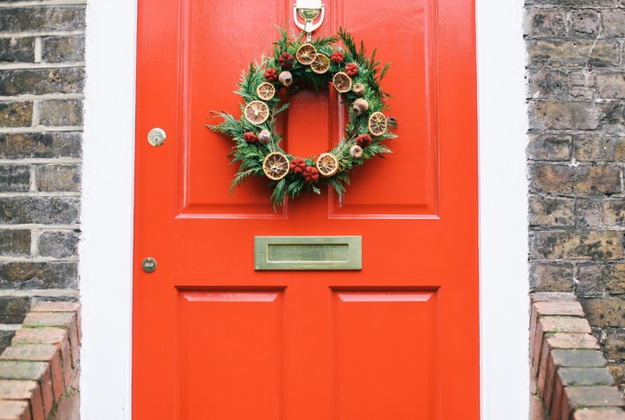 Take Courage Make Your Own Wreath
