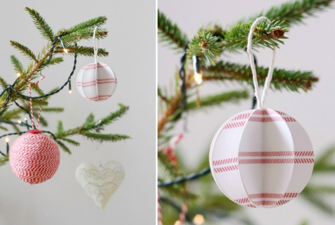 Make & Do: DIY Christmas Baubles