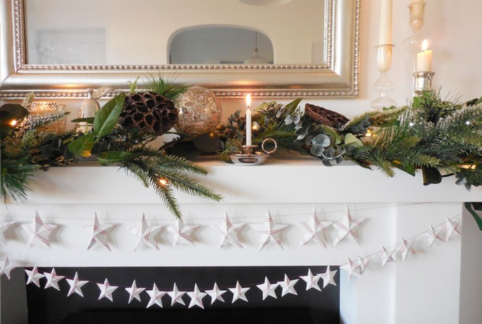 Make & Do: Victoria's Christmas Garland