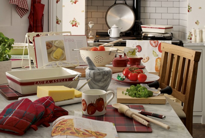 Laura Ashley Kitchen