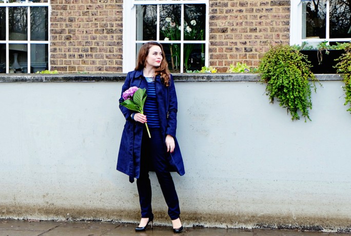 Miranda's Notebook Wardrobe Essentials Trench Coat