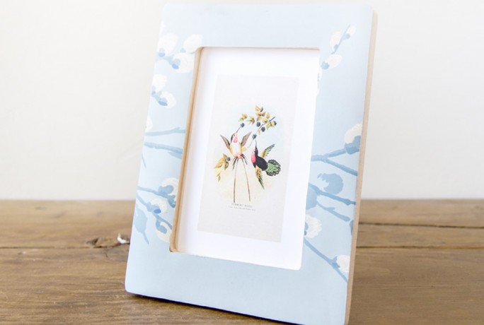 The House That Lars Built DIY Wallpaper Frame