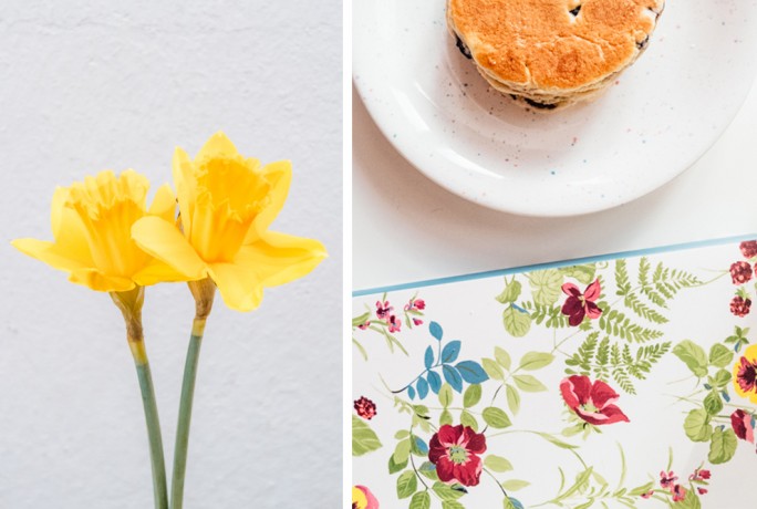 Cardboard City St Davids Day Home Accessories