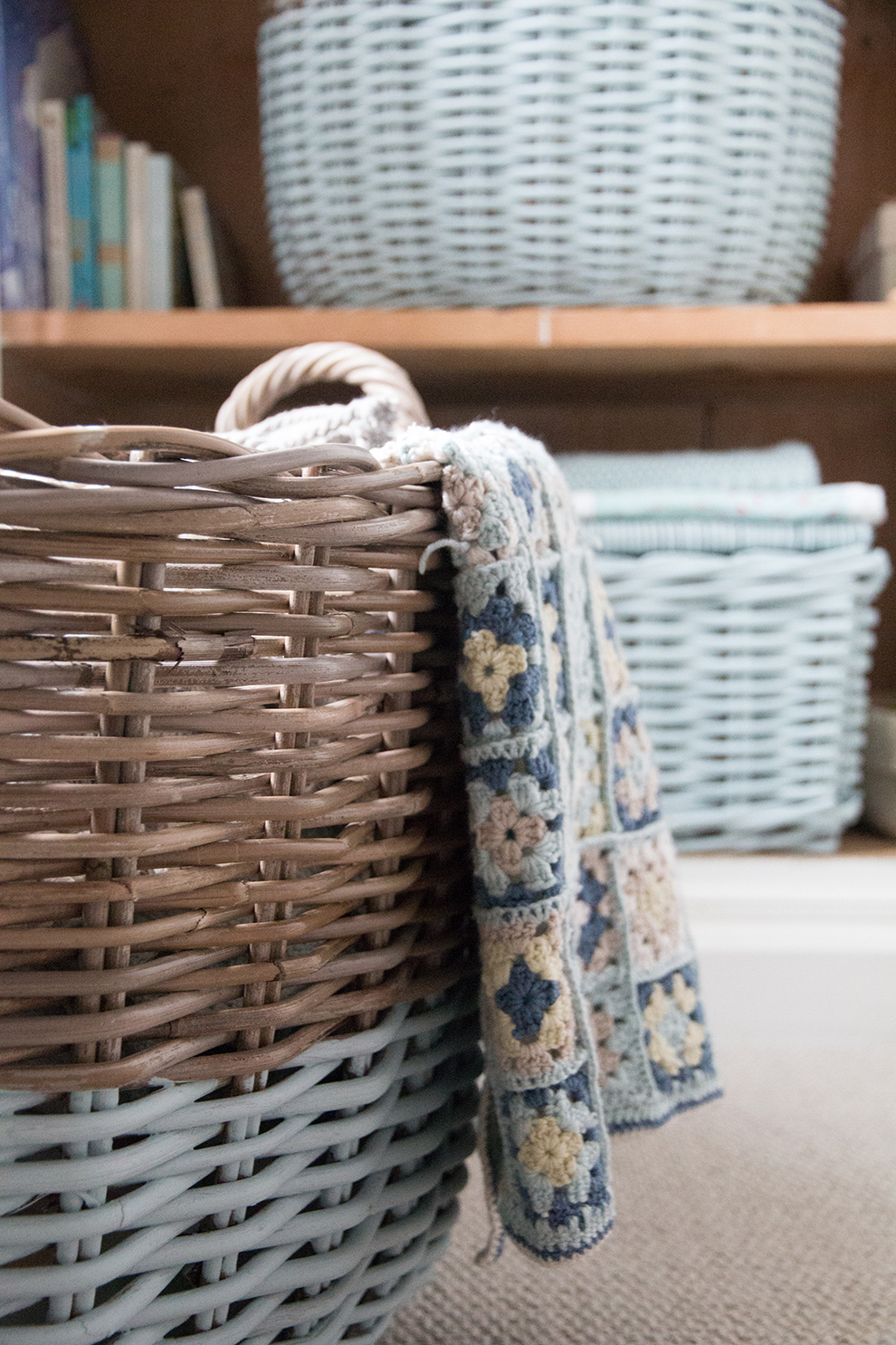 UPCYCLING BASKETS: MAKE & DO - LAURA ASHLEY BLOG