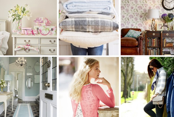 February Social Media Home Fashion Summary
