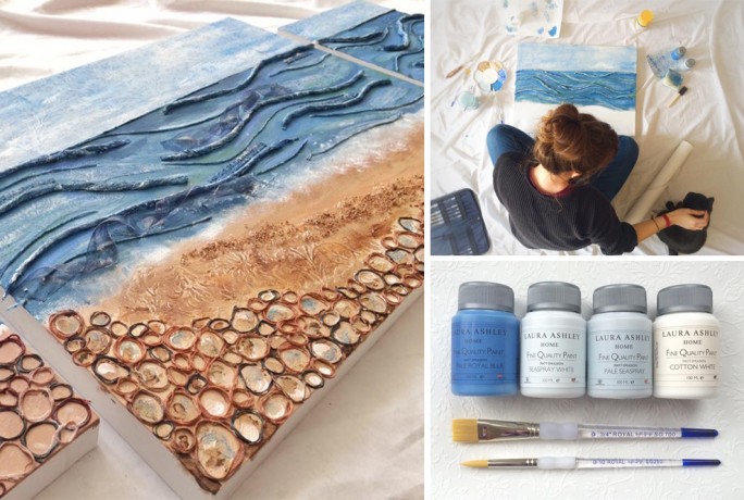 That's So Gemma Wallpaper Paint Crafting Nautical