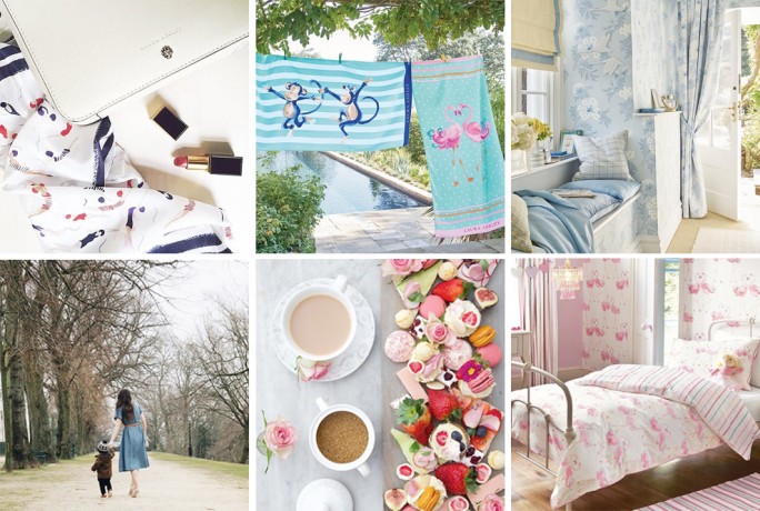 March Social Media Summary Home Fashion