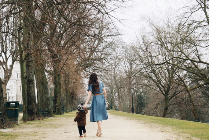 Sally Fazeli Denim Dress