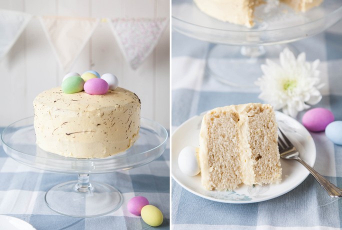 Wallflower Kitchen Vegan Lemon Easter Cake Home Accessories