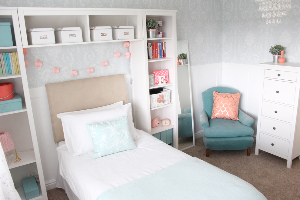 At Home Daughter S Bedroom Makeover With Sue Laura Ashley