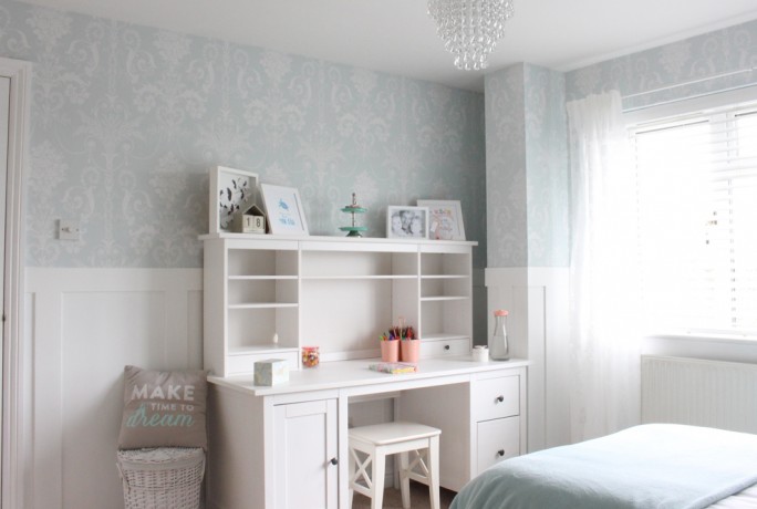 Home Heart Harmon Josette Duck Egg Bedroom Accessories Bedroom