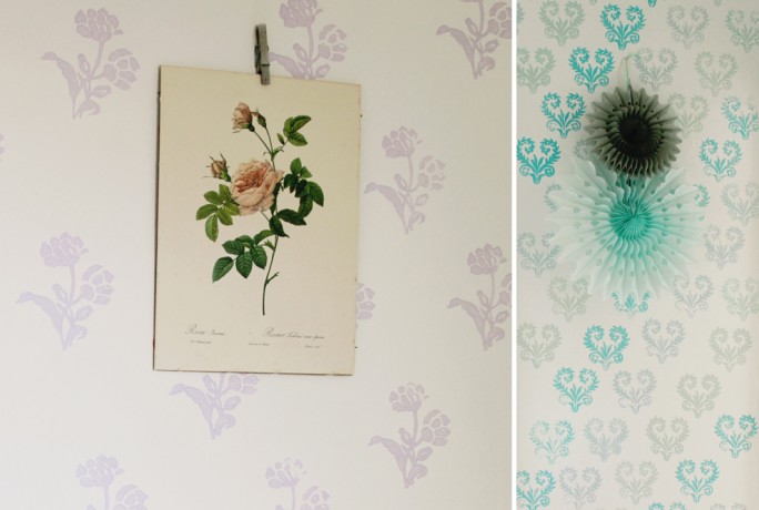 Tamsyn Morgans Paint Stamps