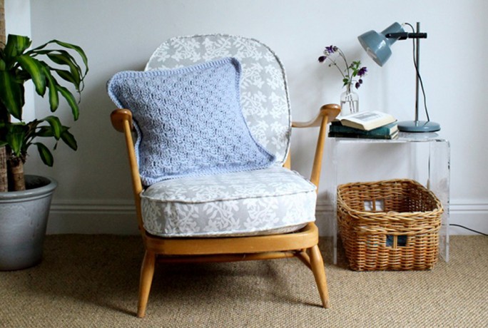 Lazy Daisy Jones Fabric DIY