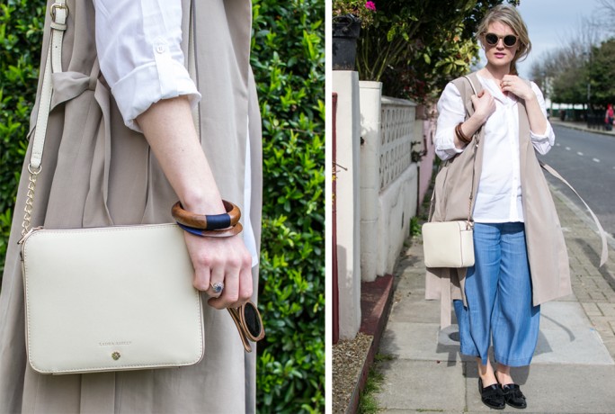 N4 Mummy Culottes Bag Blouse Sleeveless Jacket