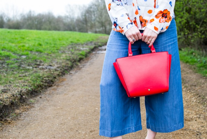 N4 Mummy Culottes Bag Blouse