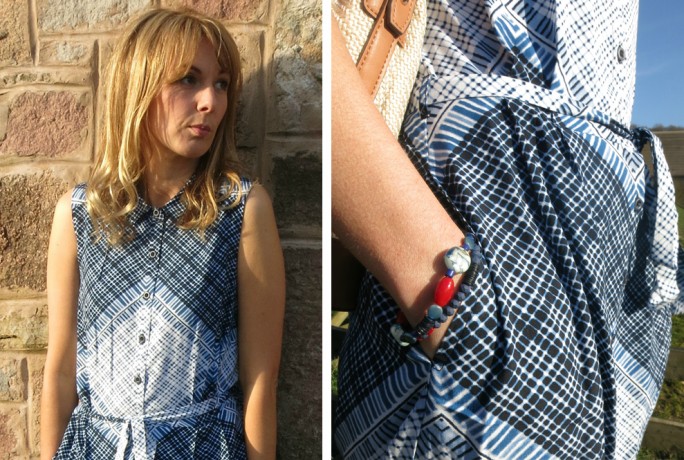 A Stylish Something Shirt Dresses Bag