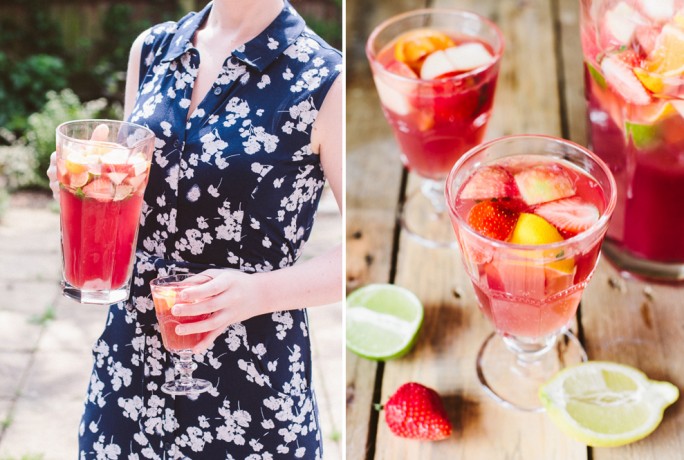 Wallflower Kitchen Dress Home Accessories Mock Sangria Recipe