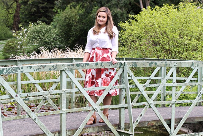 Dainty Dress Diaries Floral Dress Floral Skirt Occasionwear