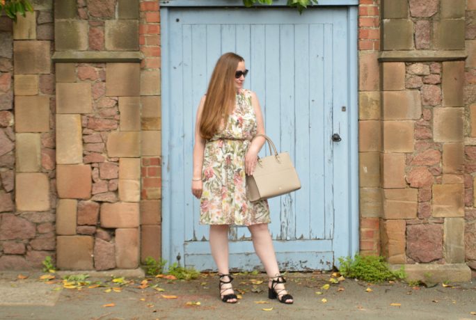 Jacquard Flower Floral Dress Accessories