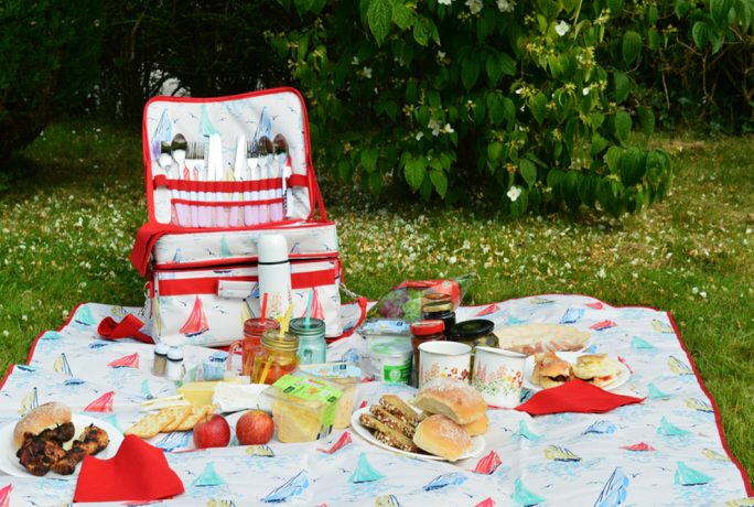 Dolly Dowsie Picnic Accessories Garden