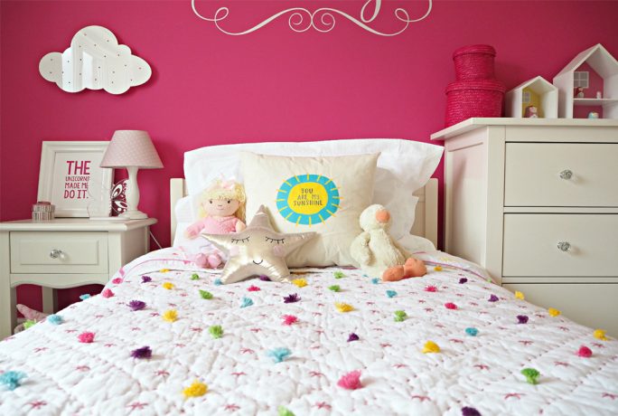 Let's Talk Mommy Children's Bedroom Home Accessories