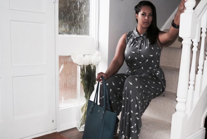 Natascha Cox Jumpsuit Fashion Accessories Handbag Candle