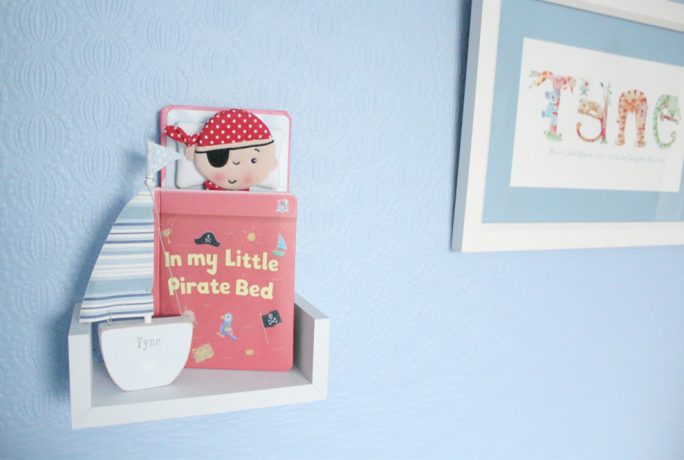 Sparkles & Stretchmarks Children's Bedroom Makeover