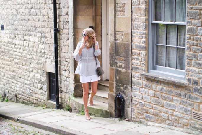 Love Style Mindfulness Peasant Blouse