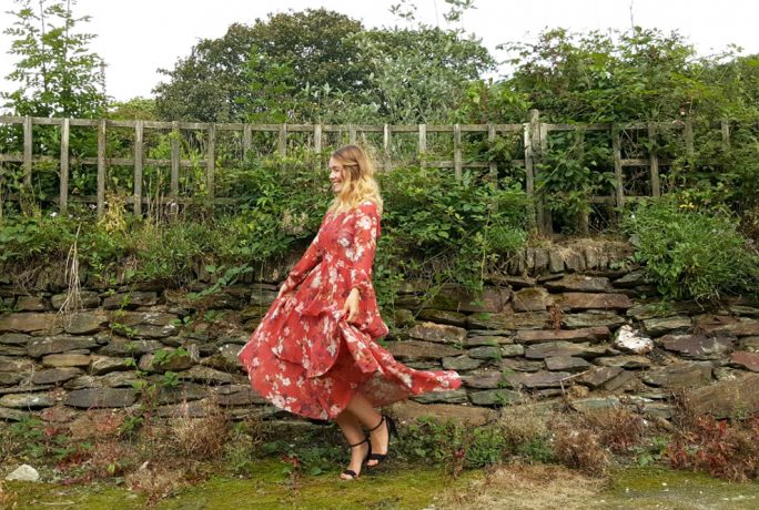 Inside Out And About Floaty Maxi Dress