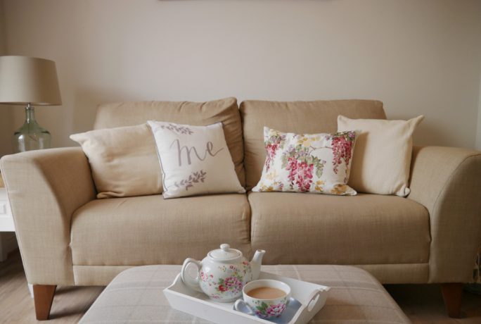 Dove Cottage Living Room Home Accessories Lighting