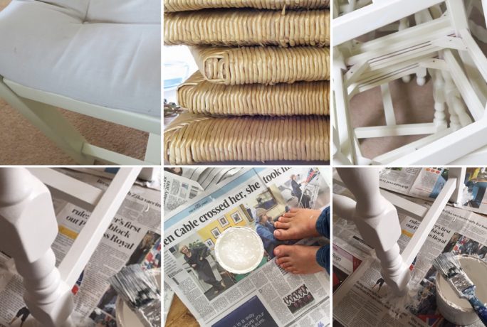 The Twinkle Diaries Furniture Paint Seat Cushions Lighting