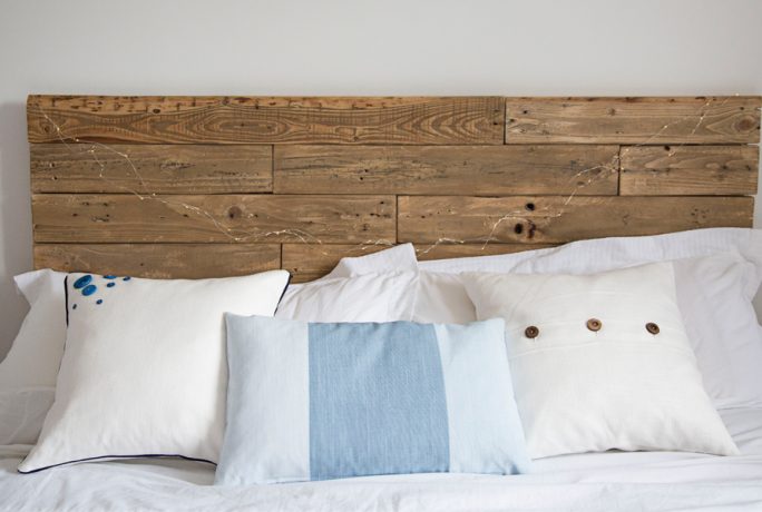 Our Life As We See It Bedding Fabric DIY