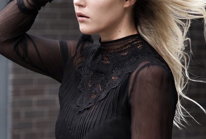 The EVB Edit Lace Dress