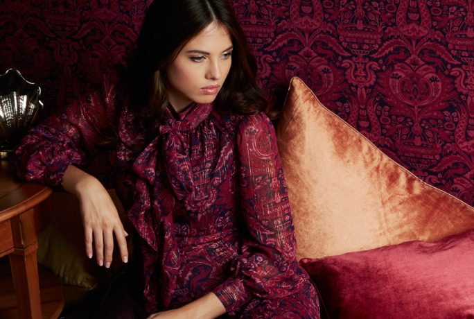 Portrait Of Laura Fashion Collection